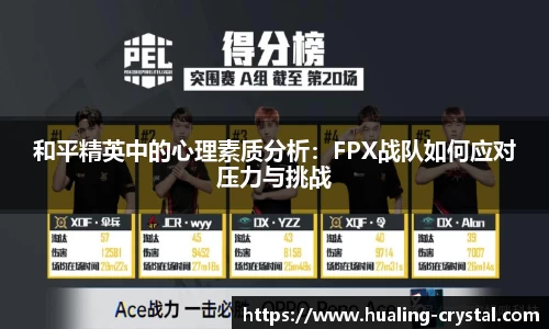 和平精英中的心理素质分析：FPX战队如何应对压力与挑战