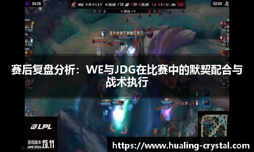 赛后复盘分析：WE与JDG在比赛中的默契配合与战术执行