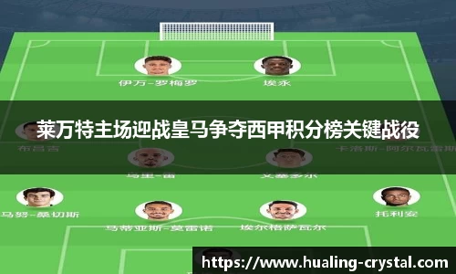 莱万特主场迎战皇马争夺西甲积分榜关键战役